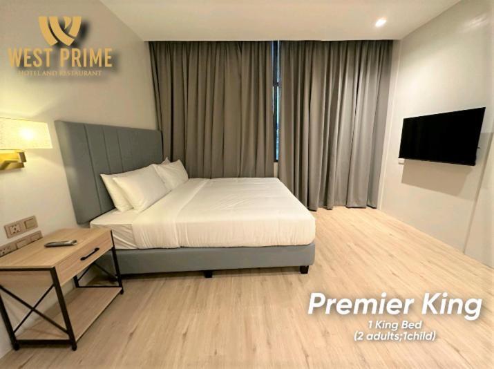 West Prime Hotel Calbayog Exterior foto